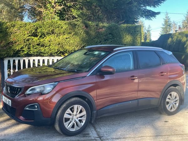 Peugeot 3008 SUV, Diesel, 2017, Brown