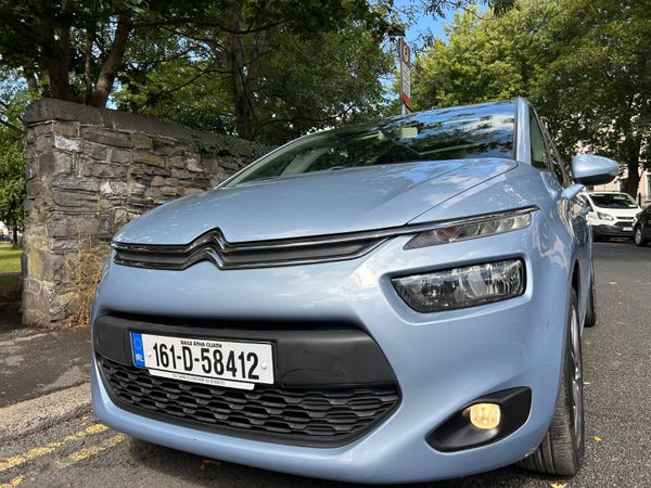Citroen C4 Picasso MPV, Diesel, 2016, Blue