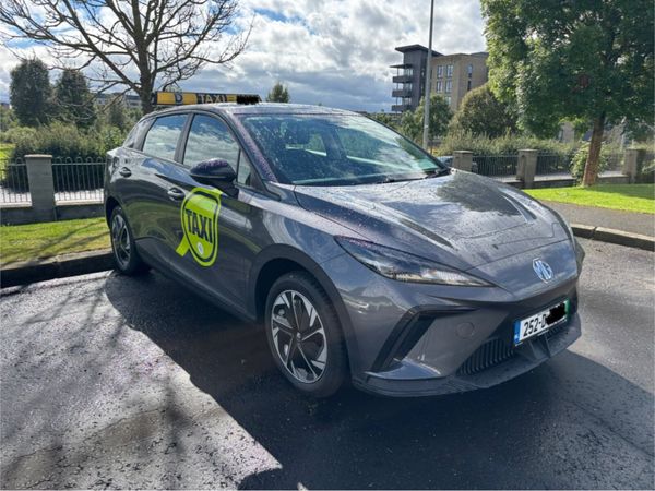 MG MG4 Hatchback, Electric, 2025, Grey