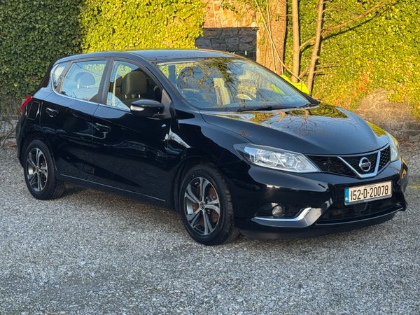 Nissan Pulsar Hatchback, Diesel, 2015, Black