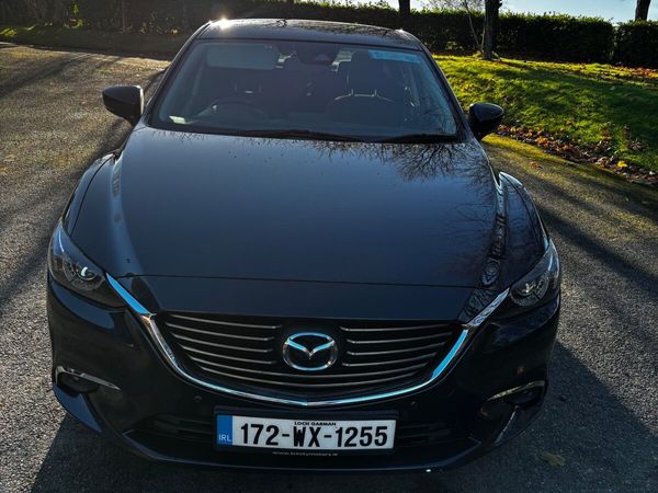 Mazda Mazda6 Saloon, Diesel, 2017, Blue