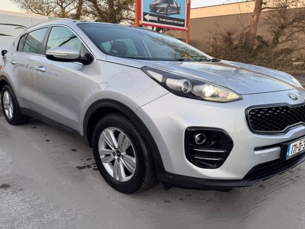 Kia Sportage SUV, Diesel, 2017, Grey