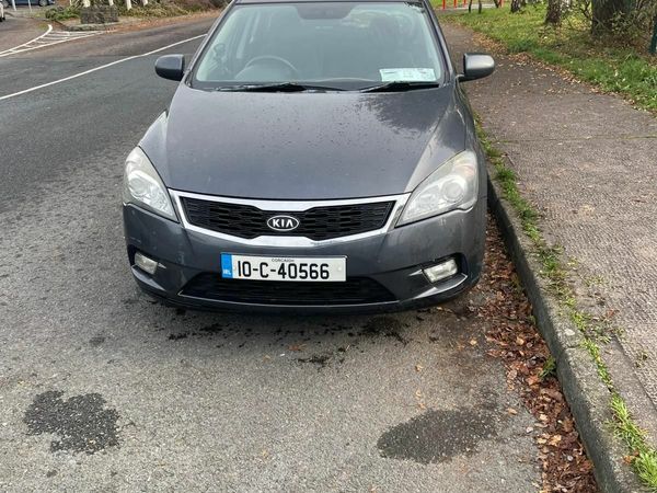 Kia Ceed Estate, Diesel, 2010, Grey