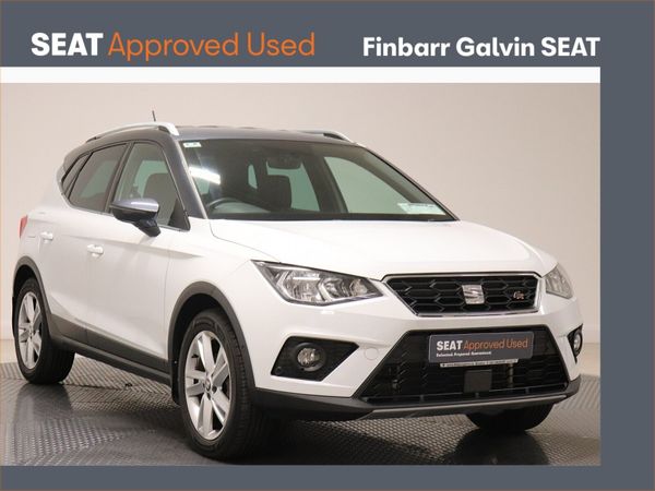 SEAT Arona SUV, Petrol, 2021, White