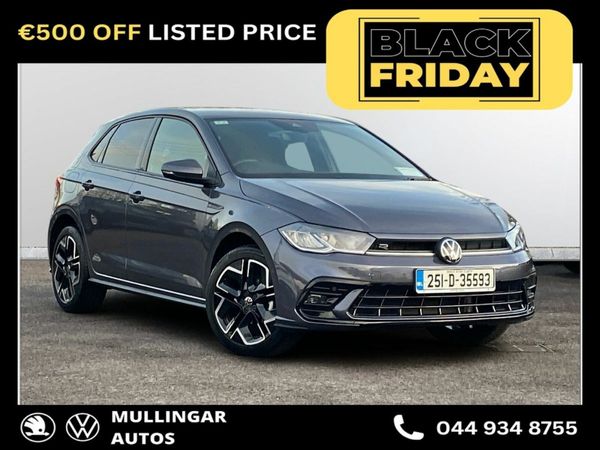 Volkswagen Polo Hatchback, Petrol, 2025, Grey