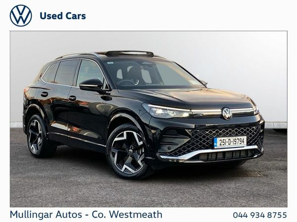 Volkswagen Tiguan SUV, Diesel, 2025, Black