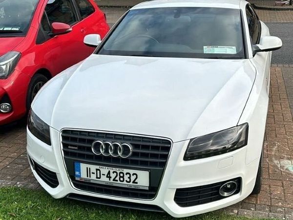 Audi A5 Coupe, Diesel, 2011, White