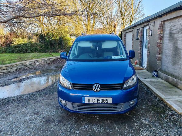 Volkswagen Caddy MPV, Diesel, 2011, Blue