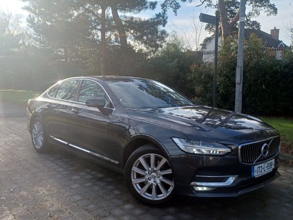 Volvo S90 Saloon, Diesel, 2017, Grey