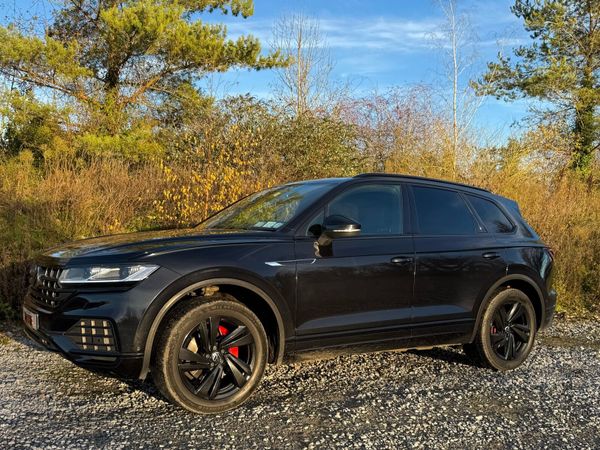 Volkswagen Touareg SUV, Diesel, 2021, Black