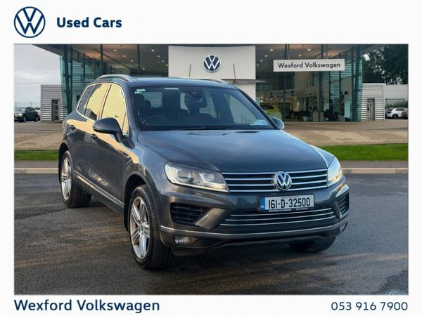 Volkswagen Touareg SUV, Diesel, 2016, Grey