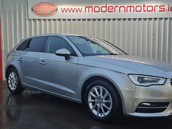 Audi A3 Hatchback, Petrol, 2016, Grey