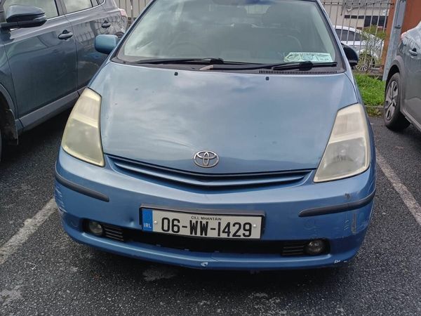 Toyota Prius Hatchback, Petrol Hybrid, 2006, Blue