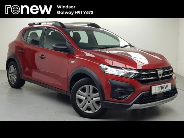 Dacia Sandero Stepway Hatchback, Petrol, 2022, Red