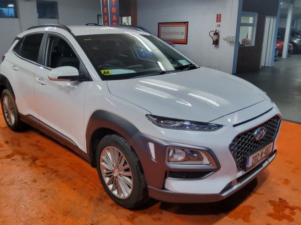 Hyundai KONA MPV, Diesel, 2020, White