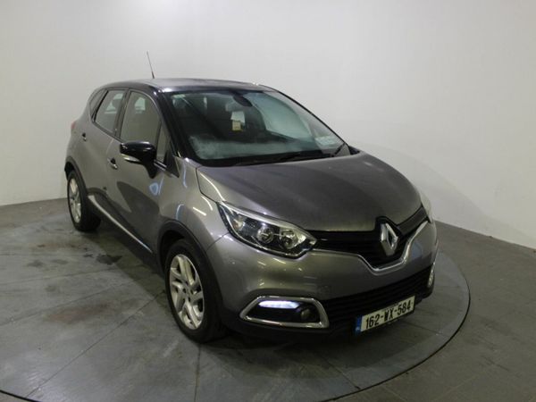 Renault Captur Hatchback, Diesel, 2016, Grey
