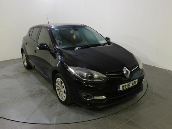 Renault Megane Hatchback, Diesel, 2016, Black