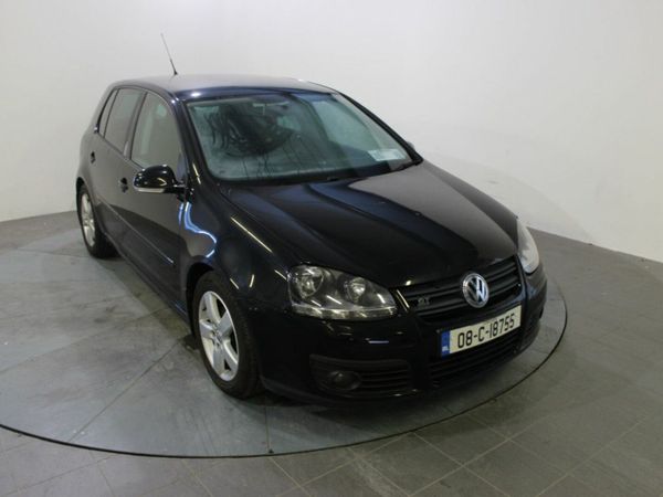 Volkswagen Golf Hatchback, Petrol, 2008, Black