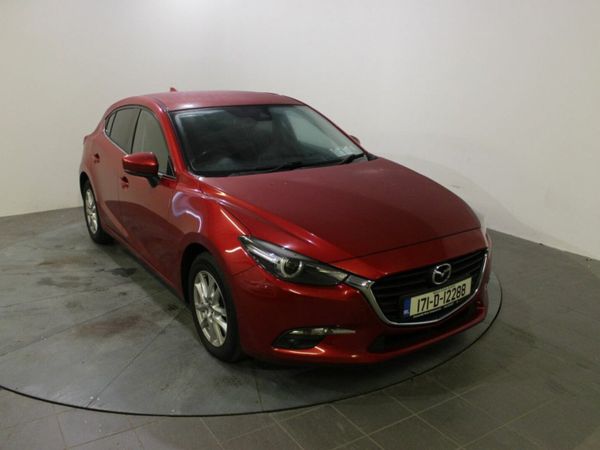 Mazda Mazda3 Hatchback, Diesel, 2017, Red
