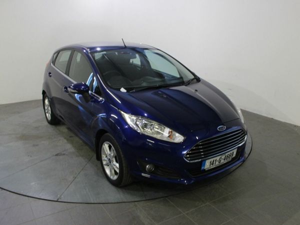 Ford Fiesta Hatchback, Diesel, 2014, Blue
