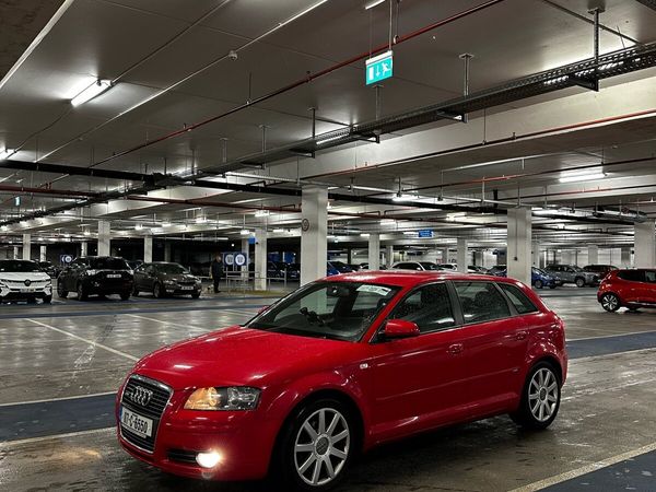 Audi A3 Hatchback, Petrol, 2007, Red