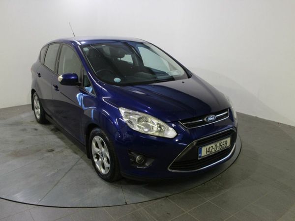 Ford C-Max MPV, Diesel, 2014, Blue
