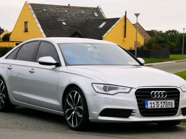 Audi A6 Saloon, Diesel, 2011, Silver