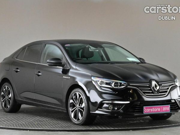 Renault Megane Saloon, Diesel, 2018, Black
