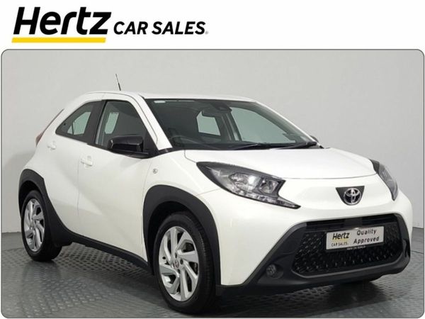 Toyota Aygo X Hatchback, Petrol, 2023, White