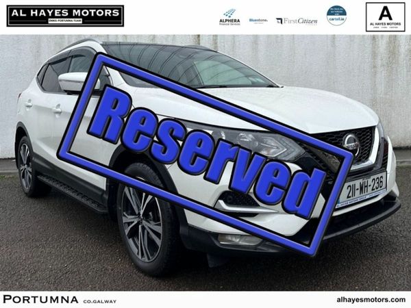 Nissan Qashqai SUV, Diesel, 2021, White