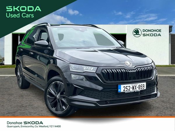 Skoda Karoq Estate, Diesel, 2025, Black