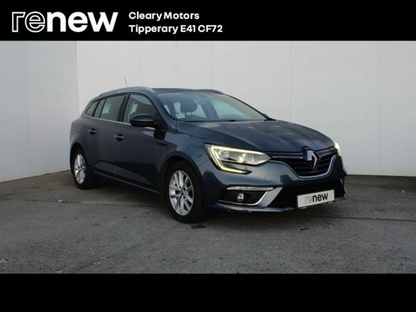 Renault Megane Estate, Diesel, 2019, Grey