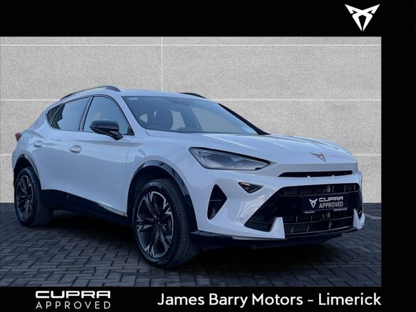 Cupra Formentor Estate, Petrol, 2025, White