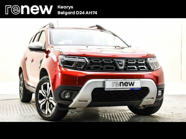 Dacia Duster SUV, Diesel, 2021, Red