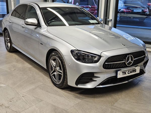 Mercedes-Benz E-Class Saloon, Diesel Plug-in Hybrid, 2021, Silver
