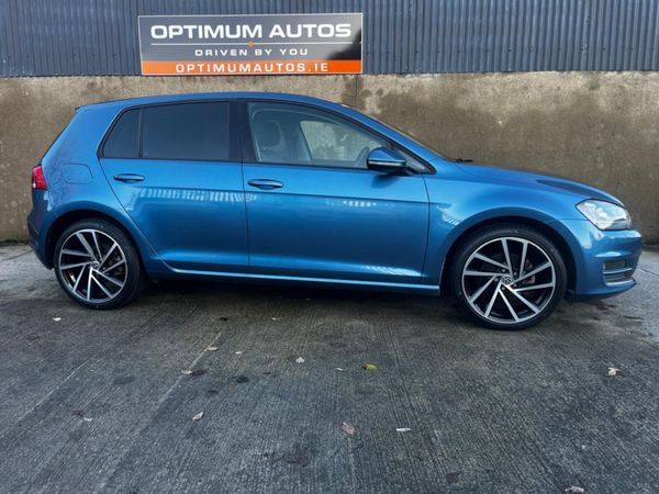 Volkswagen Golf Hatchback, Petrol, 2016, Blue
