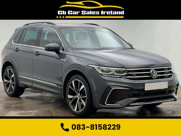 Volkswagen Tiguan Estate, Diesel, 2022, Grey