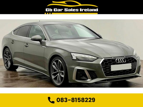 Audi A5 Hatchback, Diesel, 2022, Grey