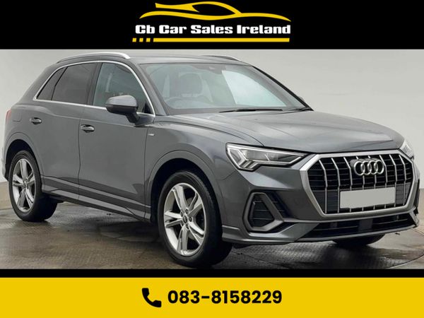 Audi Q3 Estate, Diesel, 2020, Grey