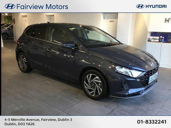 Hyundai i20 Hatchback, Petrol, 2025, Grey