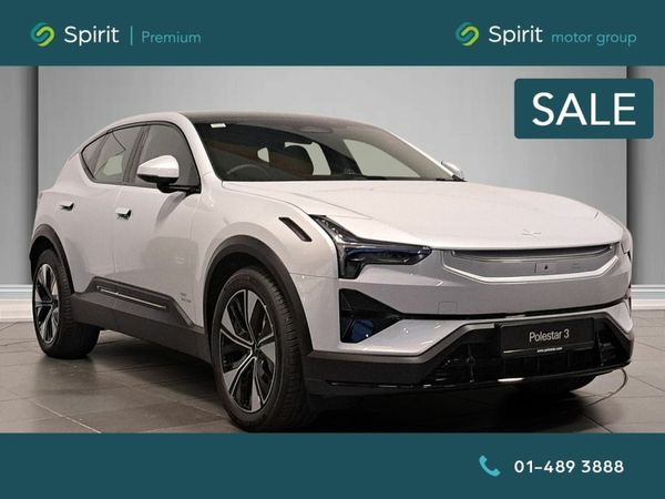 Polestar 3 Hatchback, Electric, 2026, Grey