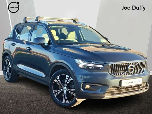 Volvo XC40 Estate, Petrol Plug-in Hybrid, 2021, Blue
