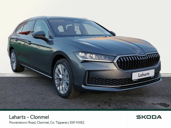 Skoda Superb Estate, Diesel, 2026, Grey