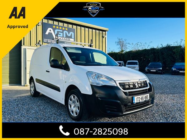Peugeot Partner MPV, Diesel, 2017, White
