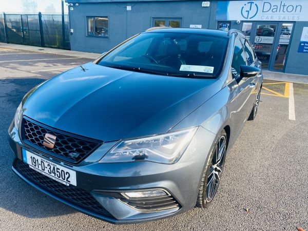 SEAT Leon Estate, Petrol, 2019, Grey