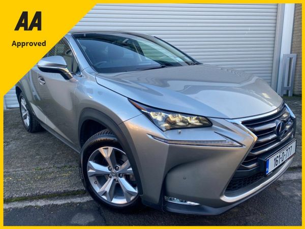 Lexus NX MPV, Petrol Hybrid, 2016, Silver