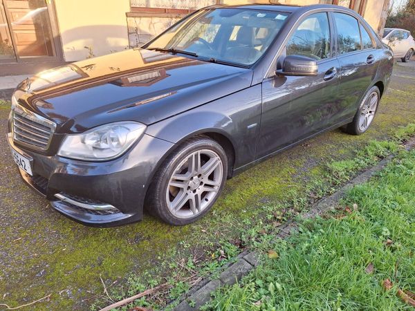 Mercedes-Benz C-Class Saloon, Diesel, 2013, Black