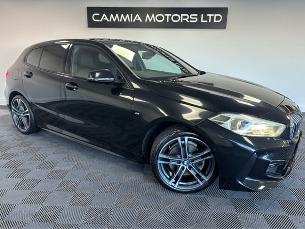 BMW 1-Series Hatchback, Petrol, 2020, Black