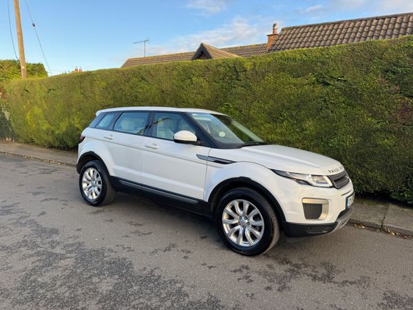 Land Rover Range Rover Evoque SUV, Diesel, 2017, White