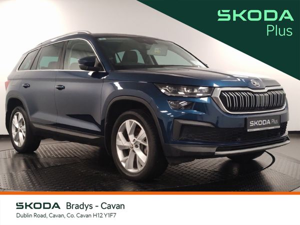 Skoda Kodiaq Estate, Diesel, 2022, Blue